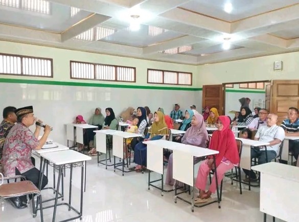 Sosialisasi PIP. 